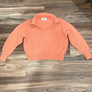 Old Navy Coral Knit Pullover